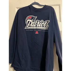 New England Patriots Long Sleeve Shirt | Size XL